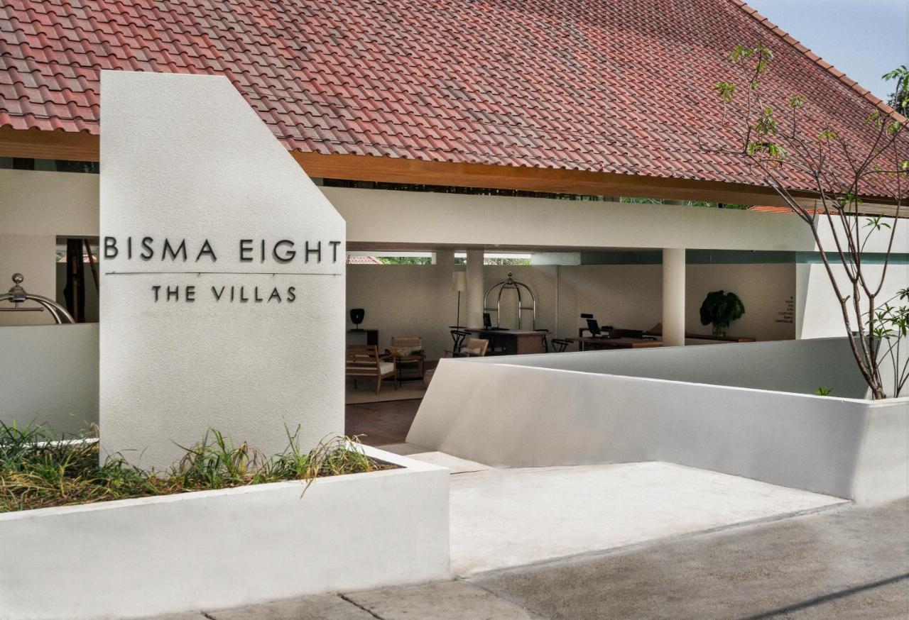 Bisma Eight Villas Ubud Exteriér fotografie