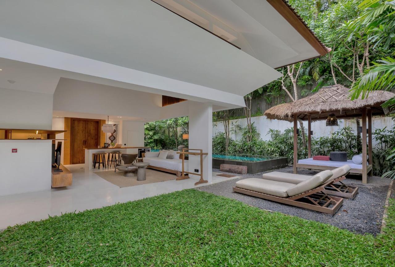Bisma Eight Villas Ubud Exteriér fotografie