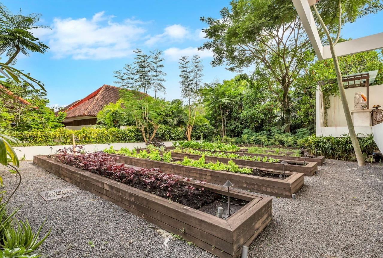 Bisma Eight Villas Ubud Exteriér fotografie